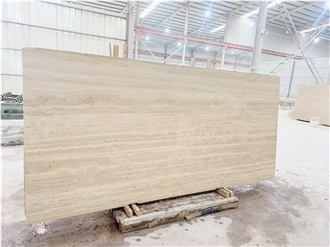 Good Price Italy Travertine Slabs, Vein Cut