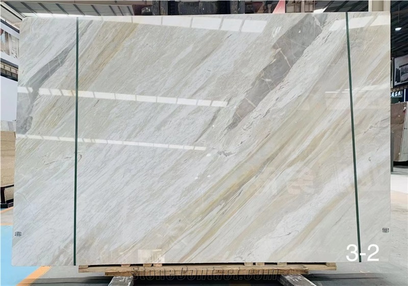 Good Price White Greece Ajax Marble Slabs