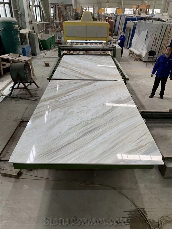 Good Price White Greece Ajax Marble Slabs