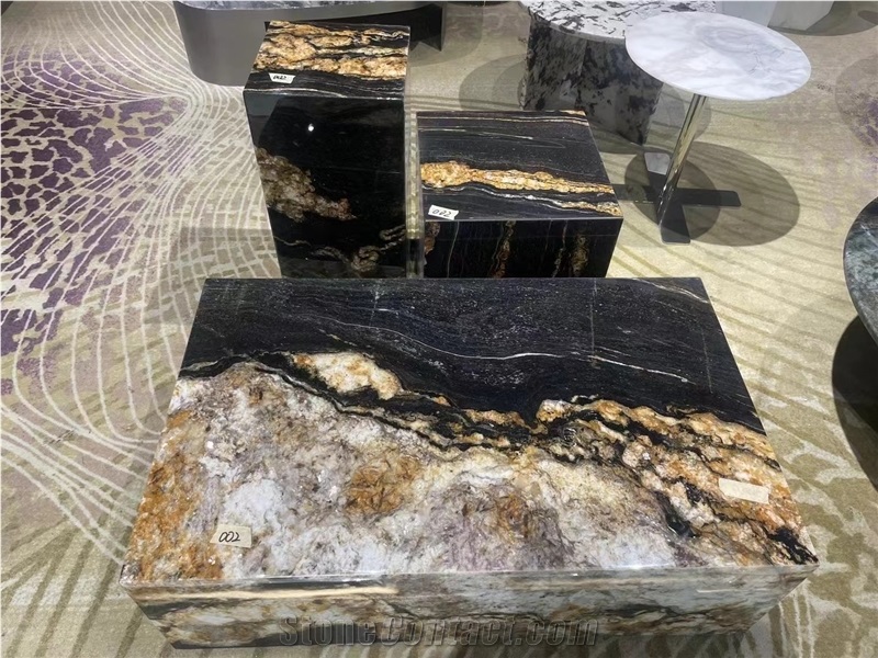 High Quality Brazilian Magma Gold Granite Slabs