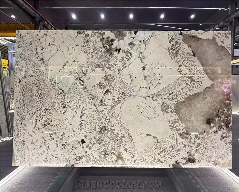 Hot Selling Background  Brazil Patagonia Quartzite Slabs