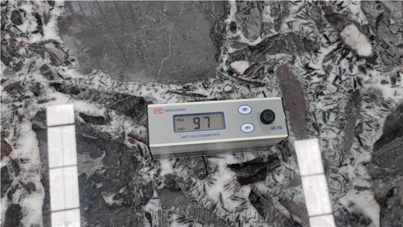 Ice Grey Marble Slabs For Building Decoration