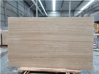Italy Roma Travertine Super White Travertine Slabs