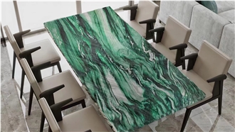 Norway Luxury Verde Lapponia Green Quartzite Slabs