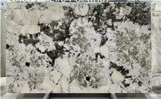 Peacock Sween White Crystal Bianco Antico White Slabs