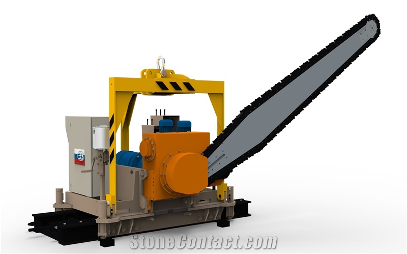 Quarry Chain Saw Machine Victoria МКB-11