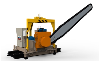 Quarry Chain Saw Machine Victoria МКB-11