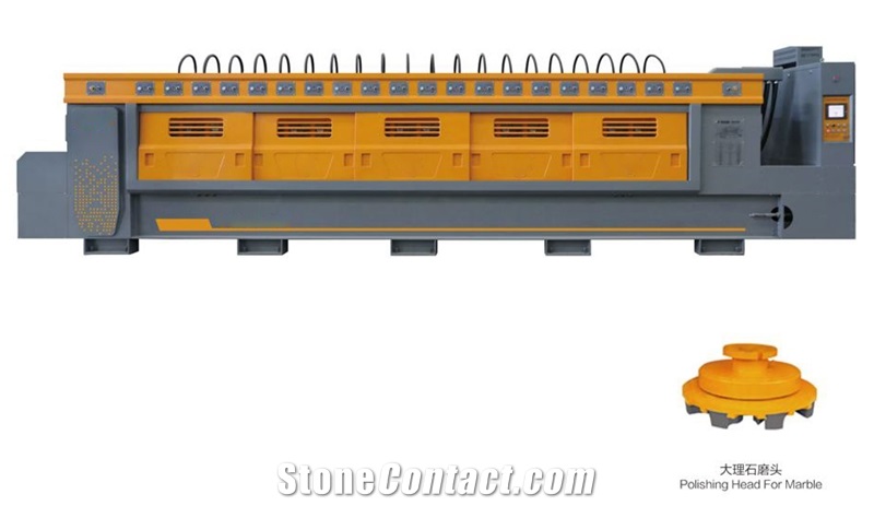 Automatic Polishing Machine For Marble