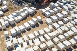 Tundra Grey Marble Blocks