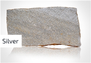 Alpine Silver Grey Gneiss Tiles