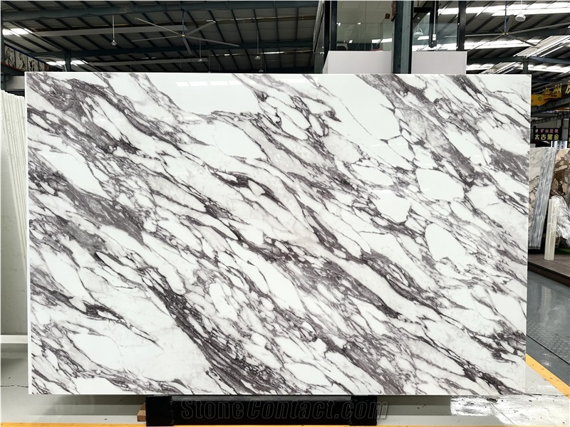 Arabescato Nano Crystallized Glass Stone