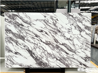 Arabescato Nano Crystallized Glass Stone