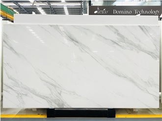 Calacatta Crystallized Nano Stone Slabs