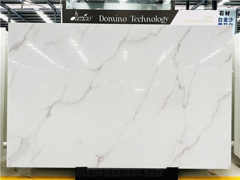Calacatta Oro Extra Vagli Nano Stone Slabs