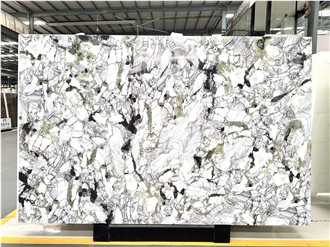 Cold Jade Nano Crystallized Glass Slabs