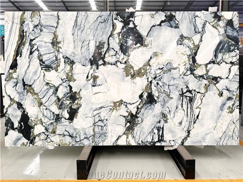 Ice Jade Nano Stone Slabs