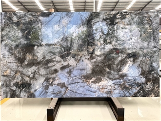 Lemurian Blue Nano Stone Slabs