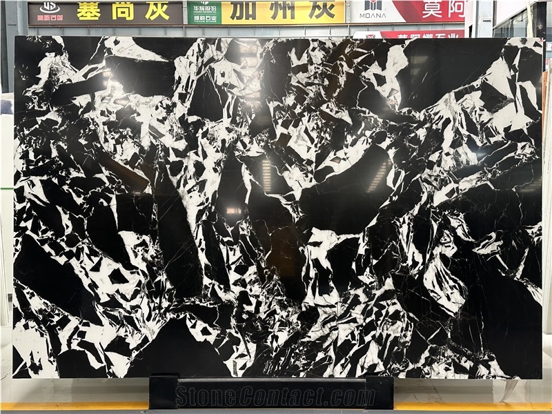 Noir Grand Antique Nano Stone Slabs
