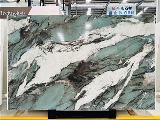 Patagonia Green Nano Stone Slabs