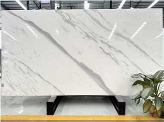Polaris White Nano Stone Slabs