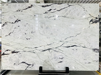 East Bulgari Purple Marble Slabs