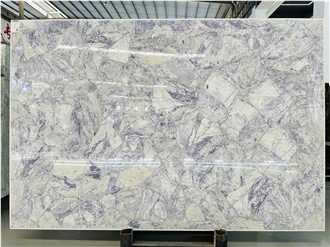 Rose Purple Marble Slabs
