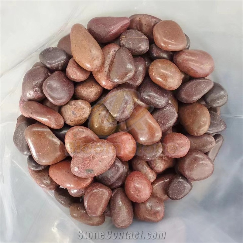 Red River Stone Polished Pebbles
