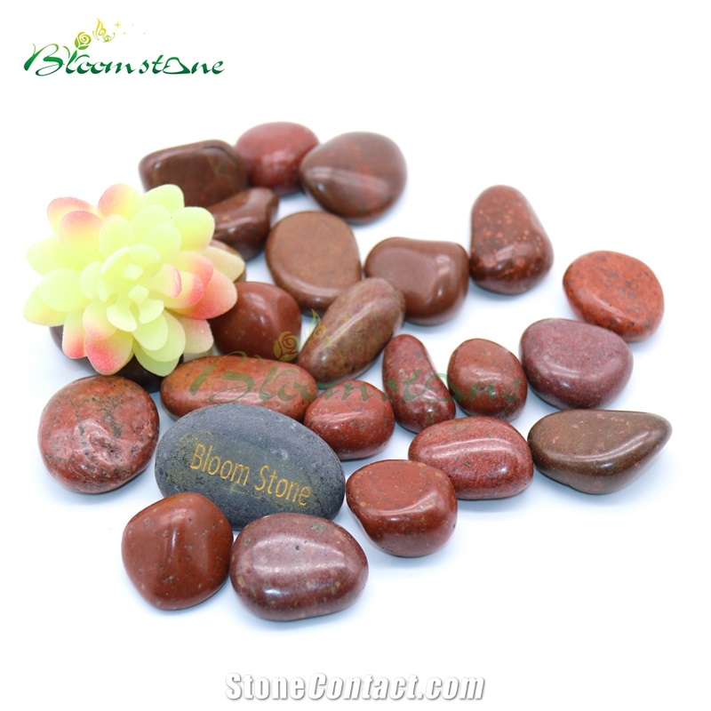 Red River Stone Polished Pebbles