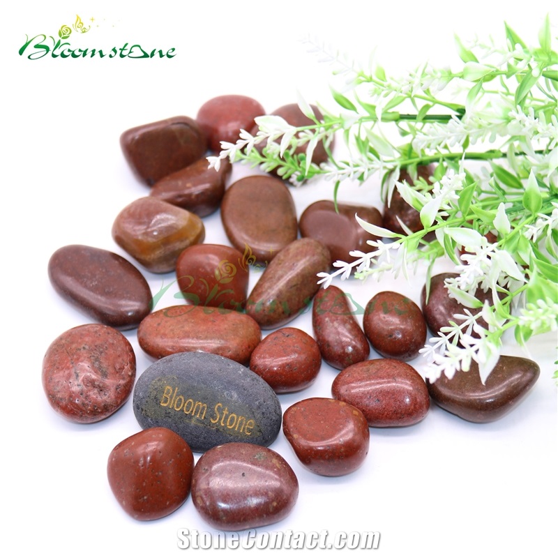 Red River Stone Polished Pebbles