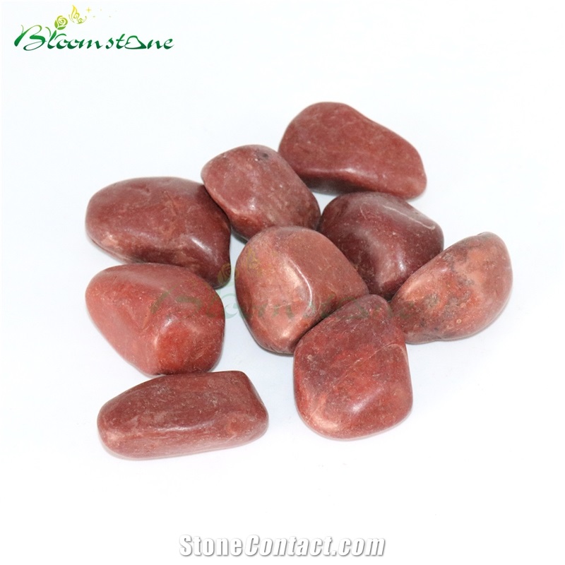 Red River Stone Polished Pebbles