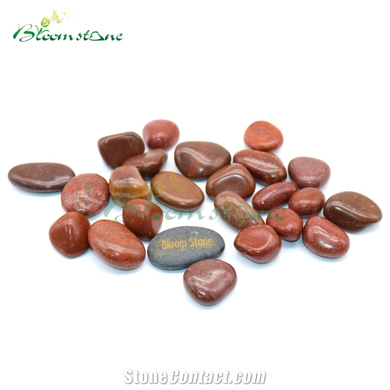 Red River Stone Polished Pebbles