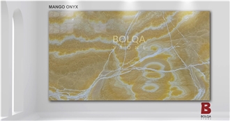 Iran Mango Onyx Slabs