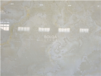 Iran White Onyx Slabs