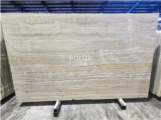 Takab Silver Rhino Travertine Slabs