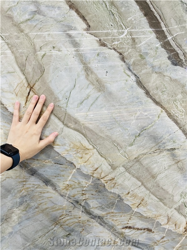 Corteccia Quartzite Polished Slabs