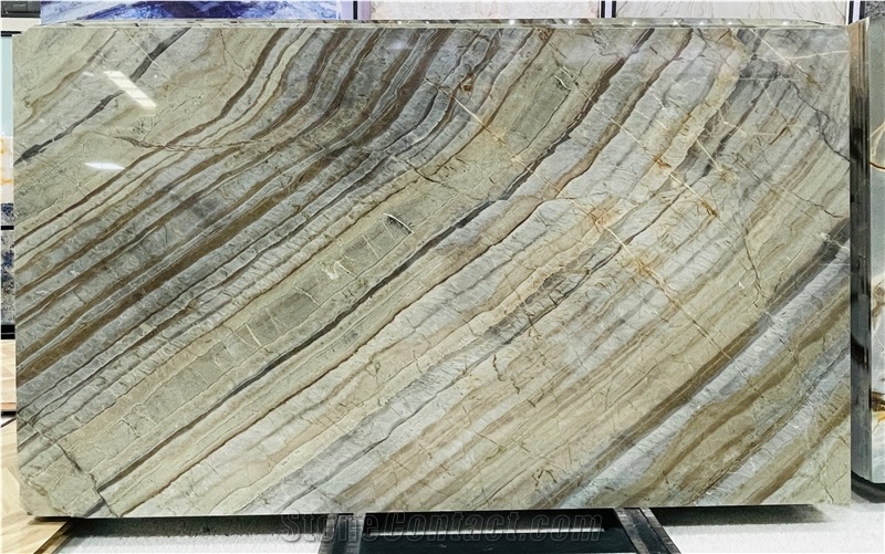 Corteccia Quartzite Polished Slabs