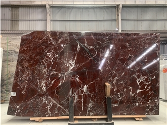 Rosso Levanto Marble Slabs