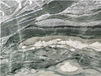 Verde Victoria Green Marble Slabs