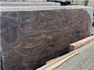 Indian Aurora Granite Slabs