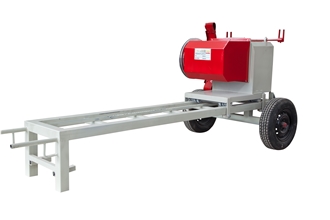Auto Sizing With Angle Quarry Wire Saw Machine G-AOSM