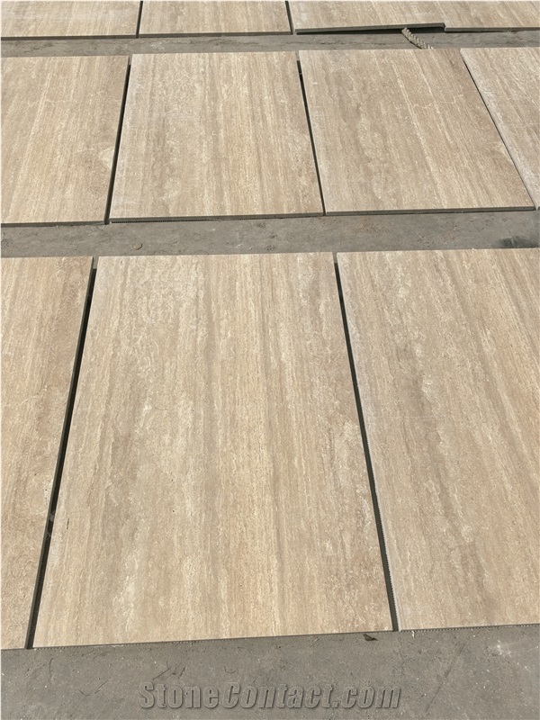 Turkey Beige Travertine Stone For Wall Tiles