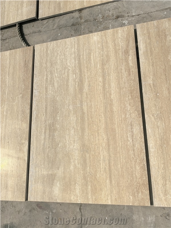 Turkey Beige Travertine Stone For Wall Tiles