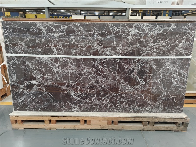 Rosso Levanto Sintered Stone Slabs
