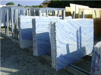 Azul Macaubas Quartzite Polished Slabs