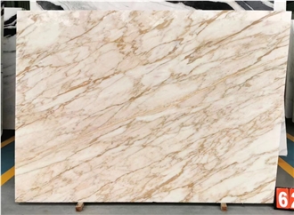 China Quarry New Calacatta Gold Slabs