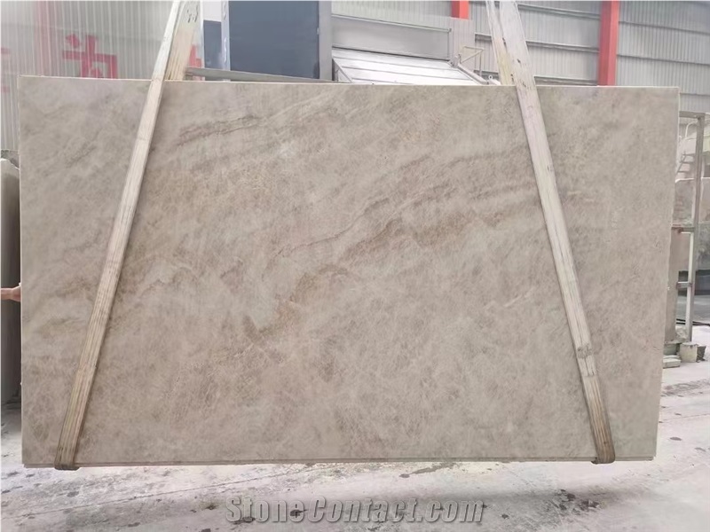 Taj Mahal Quartzite Slabs - Polished Taj Mahal Quartzite Slabs - Polished