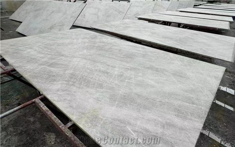 Taj Mahal Quartzite Slabs - Polished