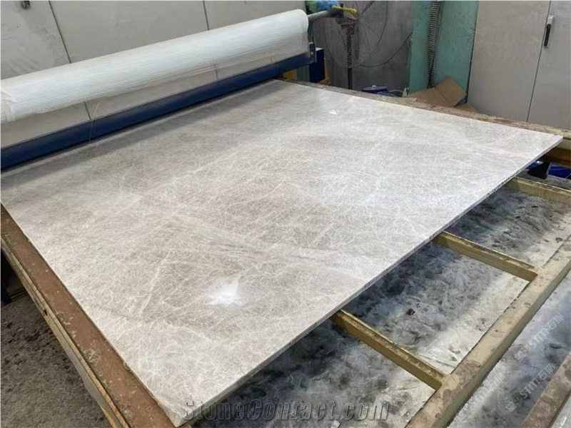 Taj Mahal Quartzite Slabs - Polished