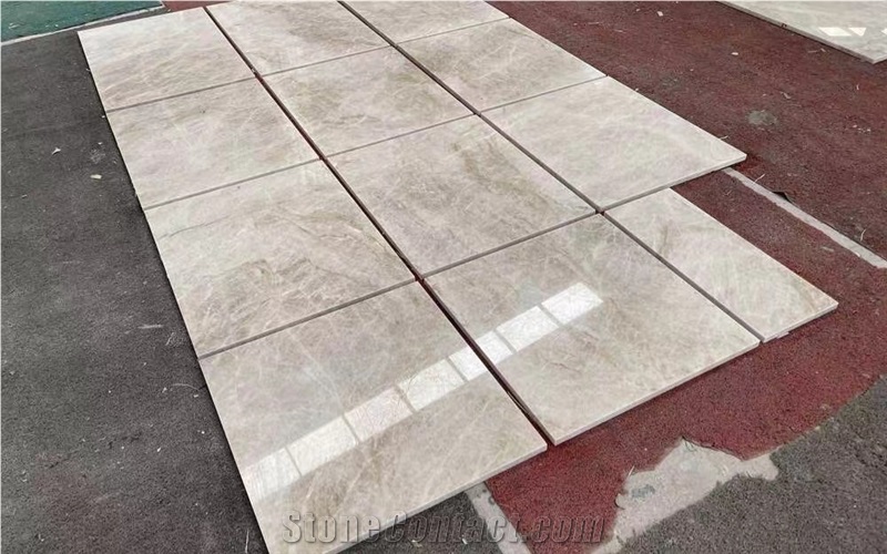 Taj Mahal Quartzite Slabs - Polished