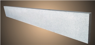 Castle Grey Granite Treads For Stone Steps 2"